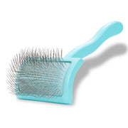 Chris Christensen brosse Big G vue avant du paquet, tenue facile