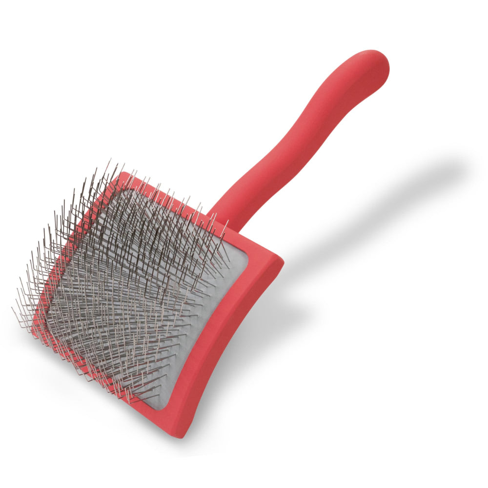 Chris Christensen brosse Big G face packaging corail, professionnel et attractif