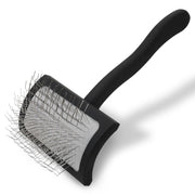 Chris Christensen brosse Big K face avant montrant surface de picots, démêlage efficace
