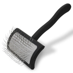 Chris Christensen brosse Big K face avant montrant surface de picots, démêlage efficace
