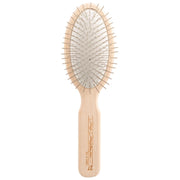 Chris Christensen brosse ovale face montrant large couverture pour un brossage efficace