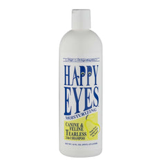 Chris Christensen flacon Happy Eyes face avant montrant format concentré pour économie
