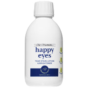Chris Christensen flacon Happy Eyes face avant montrant emballage professionnel et sécurité