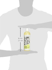 Chris Christensen Happy Eyes mousse onctueuse illustrant nettoyage doux et conditionnement