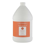 Chris Christensen SmartWash50 devant packaging montrant format gallon et économie