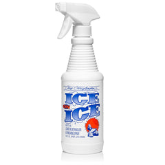 Chris Christensen spray face de la bouteille montrant emballage professionnel et bénéfice démêlant