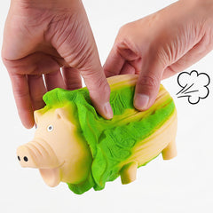 ChubbyPiggies gros plan latex naturel mettant en valeur la durabilité
