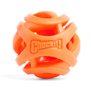 Chuckit! balle Air Fetch emballage face montrant robustesse et marque