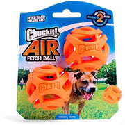 Chuckit! vue avant du paquet montrant la balle et la taille medium, achat pratique