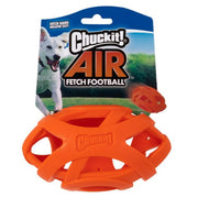 Chuckit! ballon avant montrant la forme ventilée et la visibilité