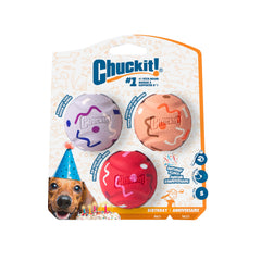 Chuckit! balle en vol pendant lancer, favorise activité physique et fun