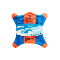 Chuckit! Flying Squirrel gros plan sur la toile polyester durable et douce pour gencives