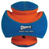 ChuckIt! vue avant de la balle giggle, attrayante et visible