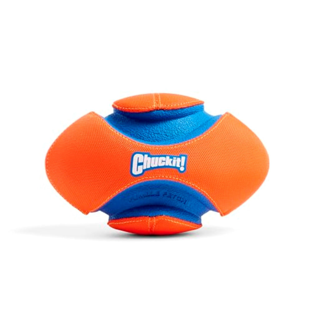 Chuckit! vue avant du football, visibilité et rebonds amusants
