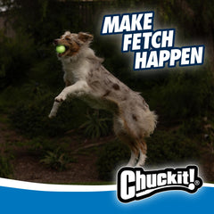 Chuckit! godet avec balle insérée pour lancer plus loin sans se baisser