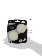 Chuckit! balle lumineuse brillando dans l'obscurité pour repérage facile