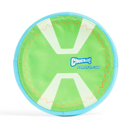 Chuckit! disque Paraflight face avant montrant design et couleur, facilite repérage