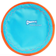 Chuckit! packaging frontal montrant le Paraflight pour lancers longue distance