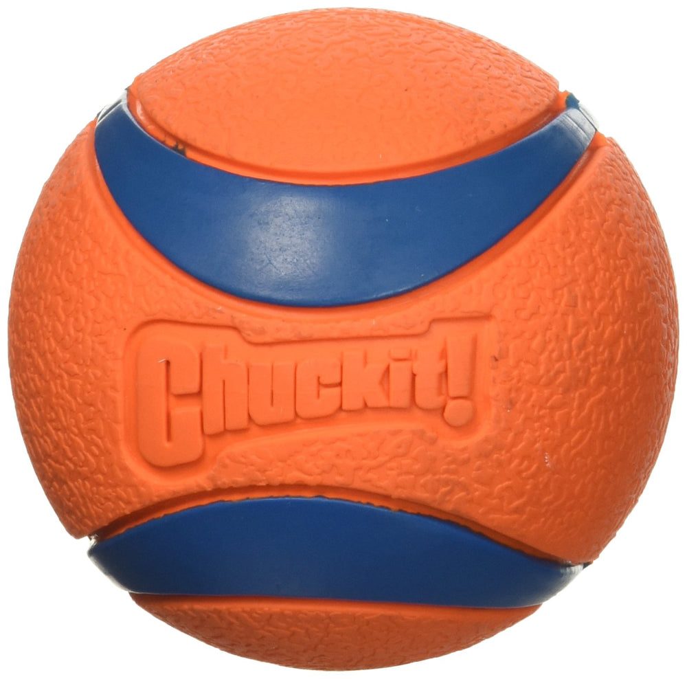 Chuckit! balle Ultra grande orange en paquet de deux, visibilité accrue pour jeux