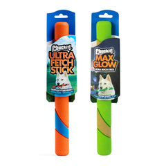 Chuckit! bâton Ultra Fetch Stick face avant montrant design visible