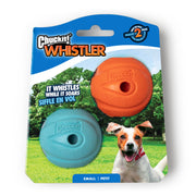 Chuckit! vue avant de la Whistler dans son emballage, stimule l'achat