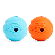 Chuckit! Whistler face avant montrant couleur multicolore et attractivité