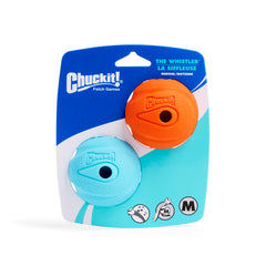 Chuckit! Whistler détail du caoutchouc durable offrant rebond élevé