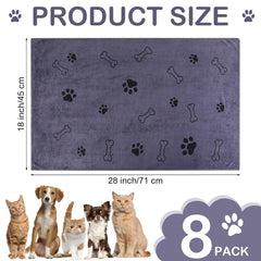 Chumia gros plan microfibre illustrant texture douce et absorption