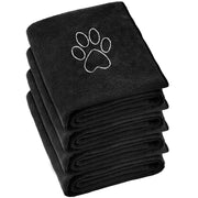 Chumia serviette avant pliée en microfibre, compact et absorbant