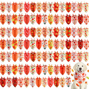 Chunful paquet de bandanas automne vue avant pour rangement pratique