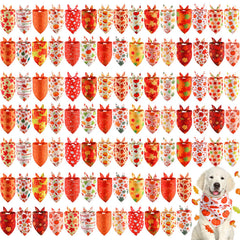 Chunful paquet de bandanas automne vue avant pour rangement pratique