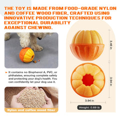 CHYASPNG détails des orifices en forme de citrouille facilitant la distribution des friandises