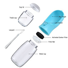 Cibaabo cartouche filtre au charbon pour eau plus fraîche