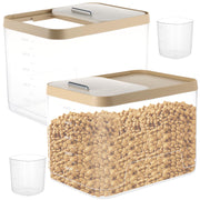 CIEOVO contenant avant montrant design transparent et gain de place