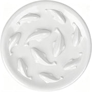 Cilkus gamelle face montrant motif et forme pour repas lents