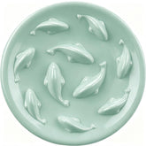 Cilkus gamelle face avant verte montrant design piscine de poissons attractif