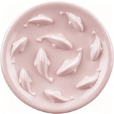 Cilkus gamelle vue de face bassin poisson, design ludique pour ralentir la prise alimentaire