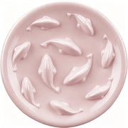Cilkus gamelle vue de face bassin poisson, design ludique pour ralentir la prise alimentaire