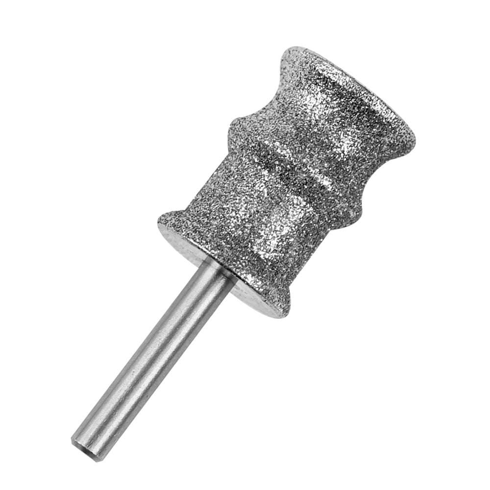 CIREGE embout diamant face avant montrant finition précise et contrôle