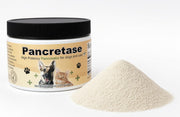 CK Formulations Pancretase emballage avant montrant l’étiquette et l’avantage qualité