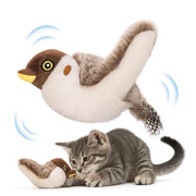 CKFPS vue avant du jouet oiseau montrant les ailes et l'attrait visuel