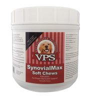 Classic VPS SynovialMax emballage face montrant pot 120ct et informations produit