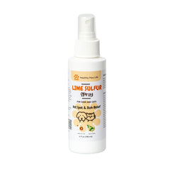 Classic's Lime Sulfur Spray vue du flacon montrant l'emballage et usage facile