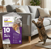 CLAWGUARD emballage avant montrant 10 feuilles pour protection meubles