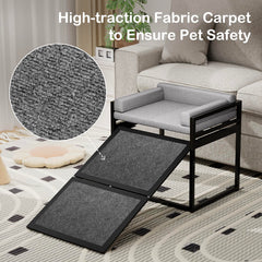 Clioran coussin avec housse détachable facile à laver et confortable