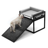 Clioran vue avant de la rampe-chaise offrant stabilité et accès facile