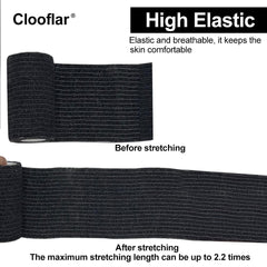 Clooflar comparaison de taille avec main pour visualiser largeur