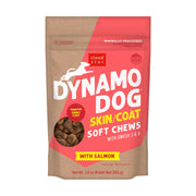 Cloud Star emballage pouch Dynamo Dog montrant praticité et fraîcheur