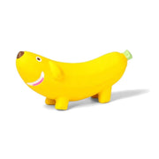 CloverU banane vue de face montrant la forme ergonomique et le sifflet intégré