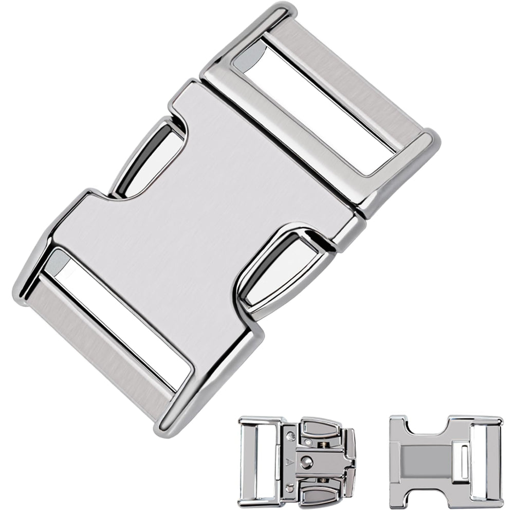CMIYUYNG boucle inox face avant montrant solidité et sécurité